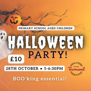 Halloween Party (Primary Ages)